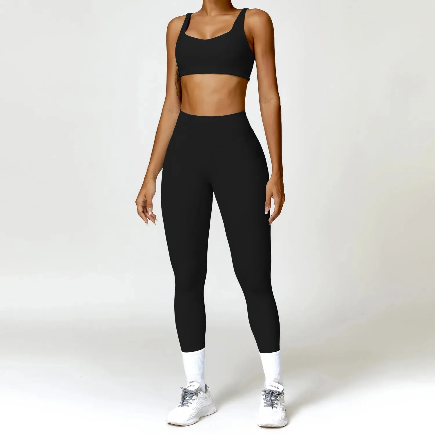 Alessia - Tracksuit Yoga Set