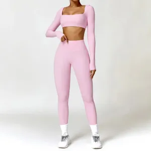 Alessia - Tracksuit Yoga Set