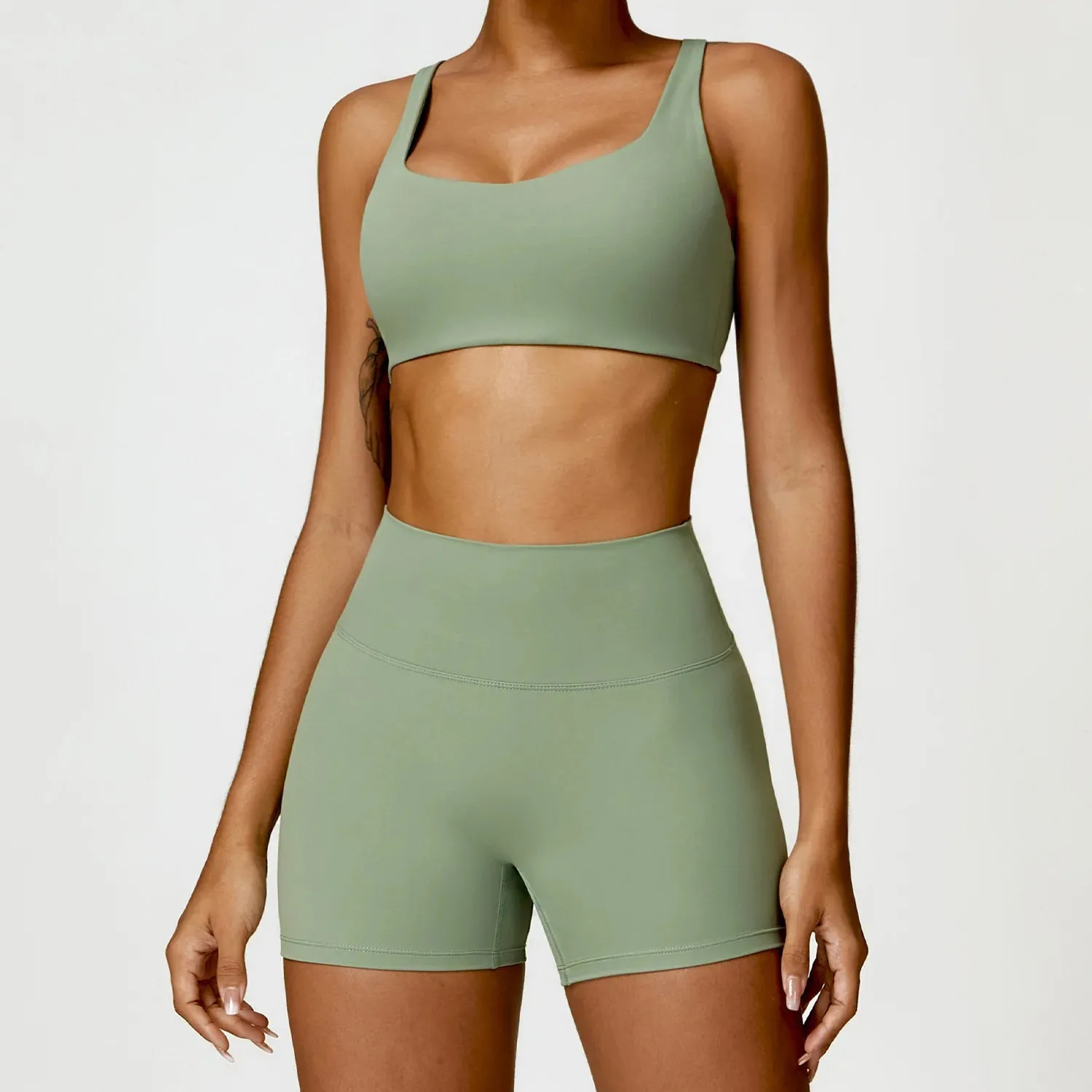 Alessia - Tracksuit Yoga Set