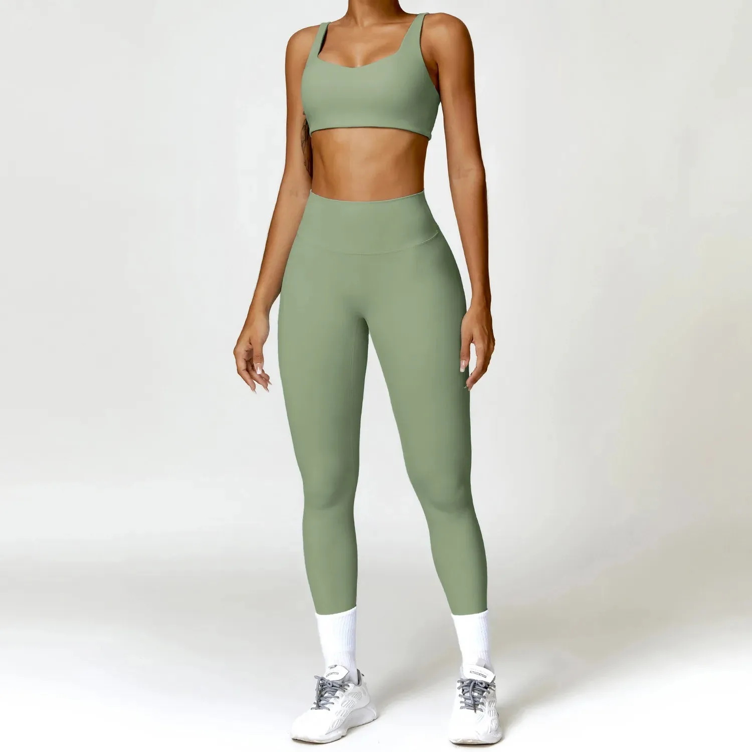 Alessia - Tracksuit Yoga Set