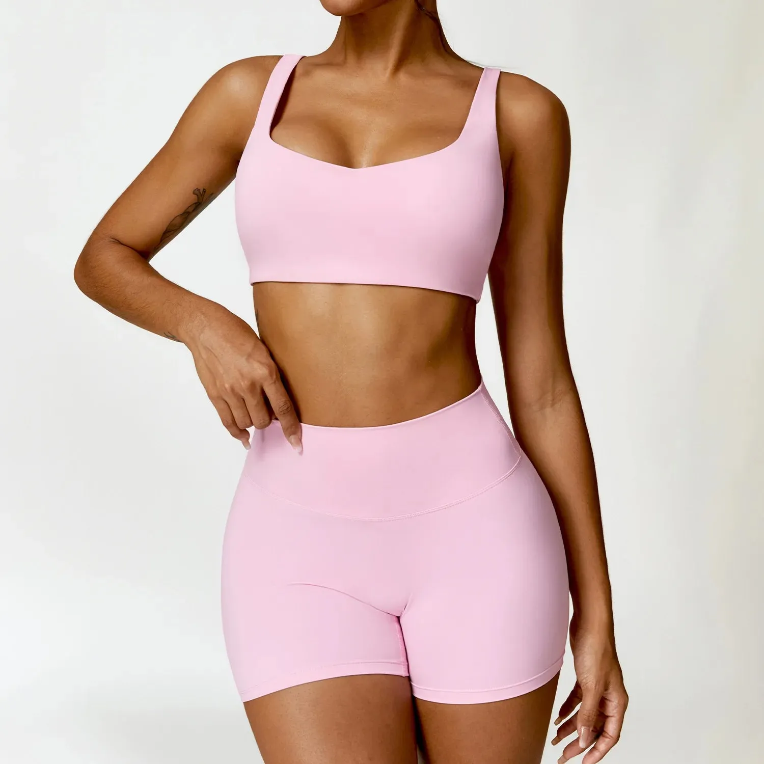 Alessia - Tracksuit Yoga Set