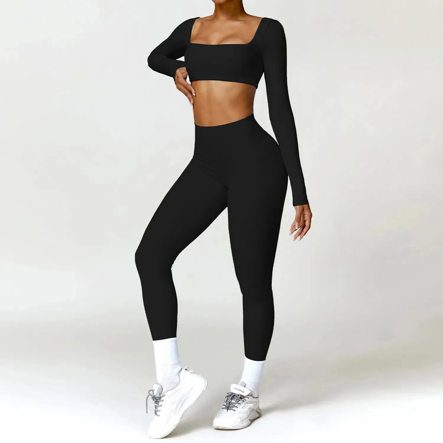 Alessia - Tracksuit Yoga Set