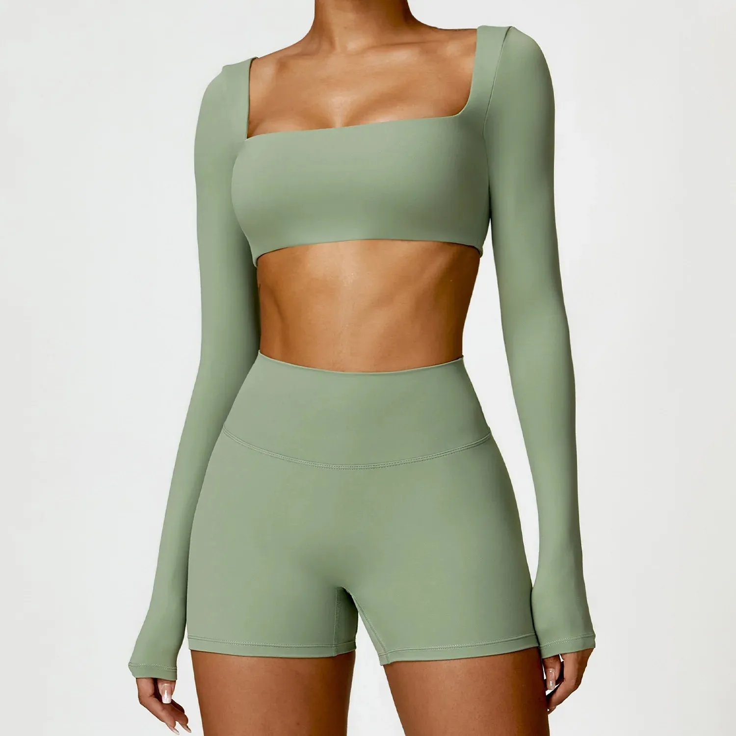 Alessia - Tracksuit Yoga Set