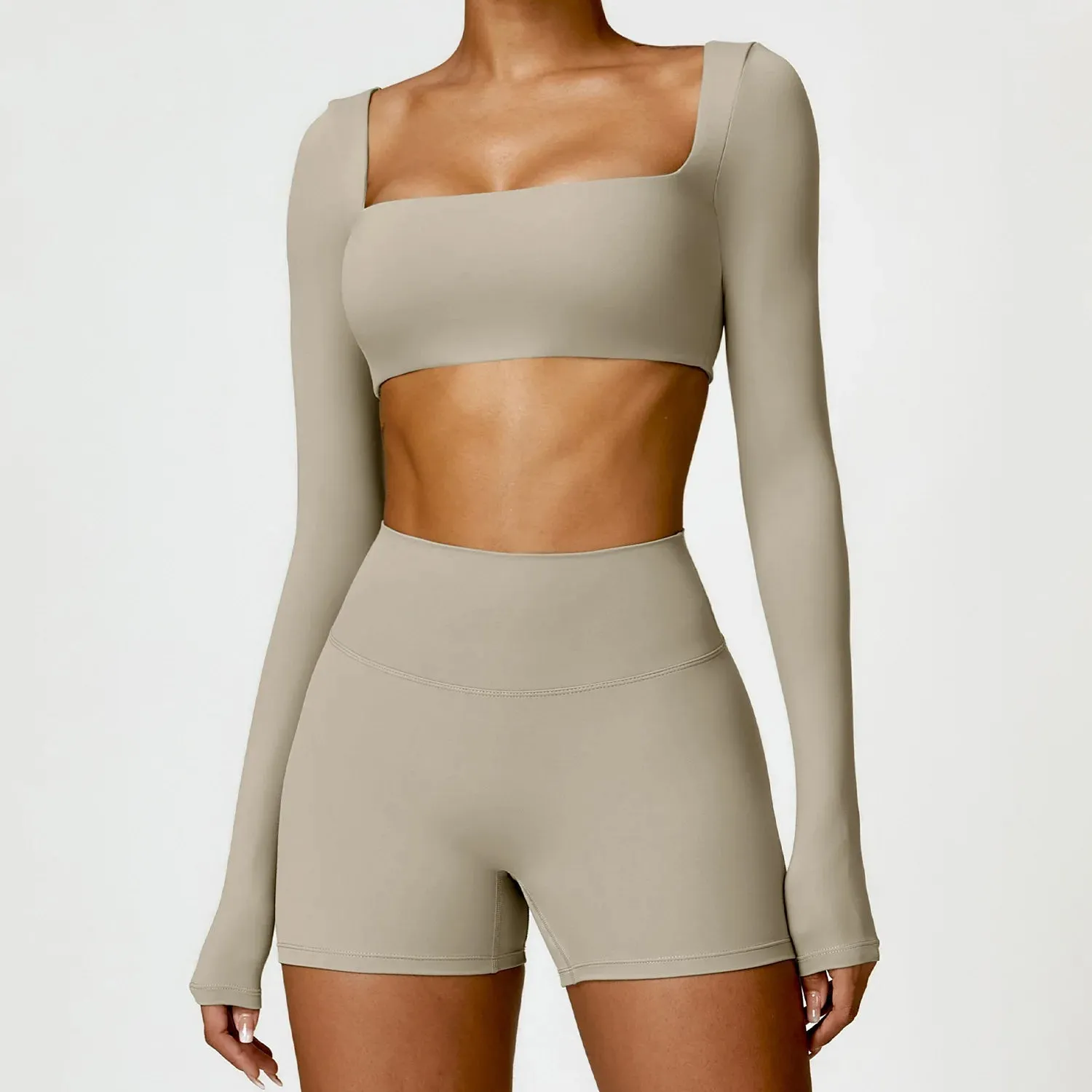 Alessia - Tracksuit Yoga Set