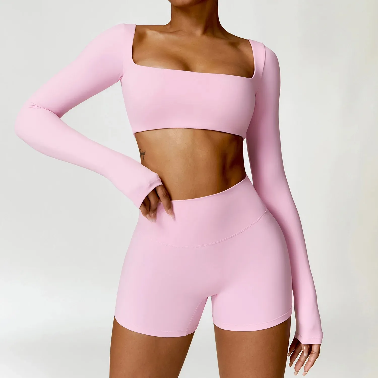 Alessia - Tracksuit Yoga Set