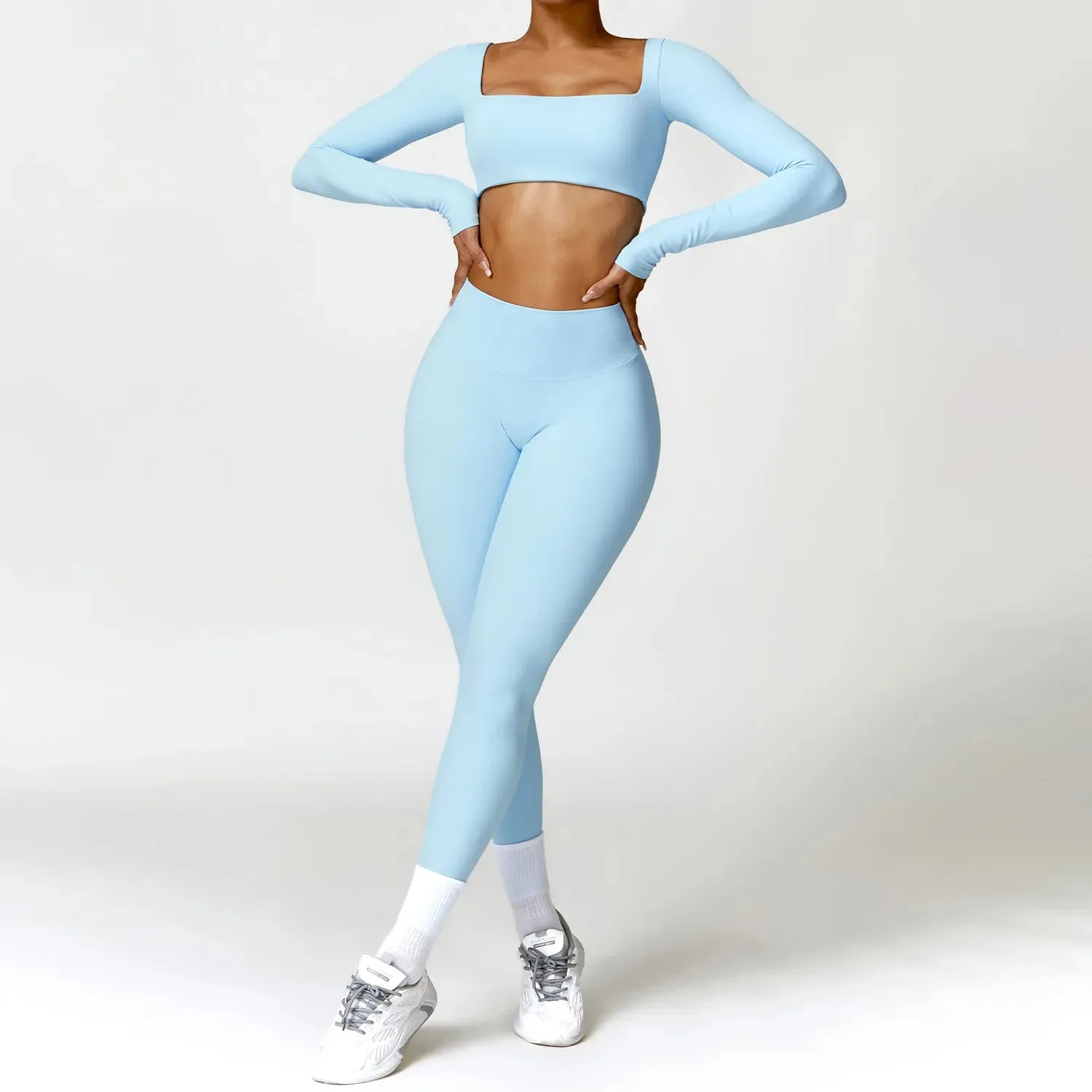 Alessia - Tracksuit Yoga Set