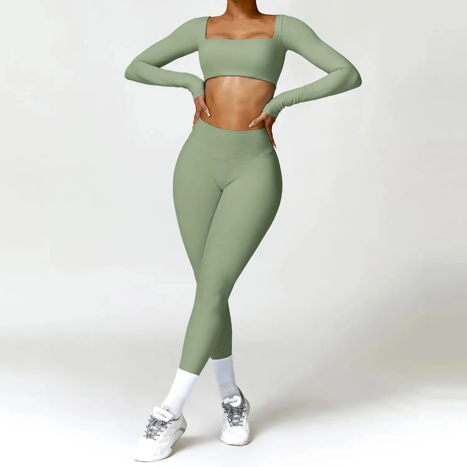 Alessia - Tracksuit Yoga Set