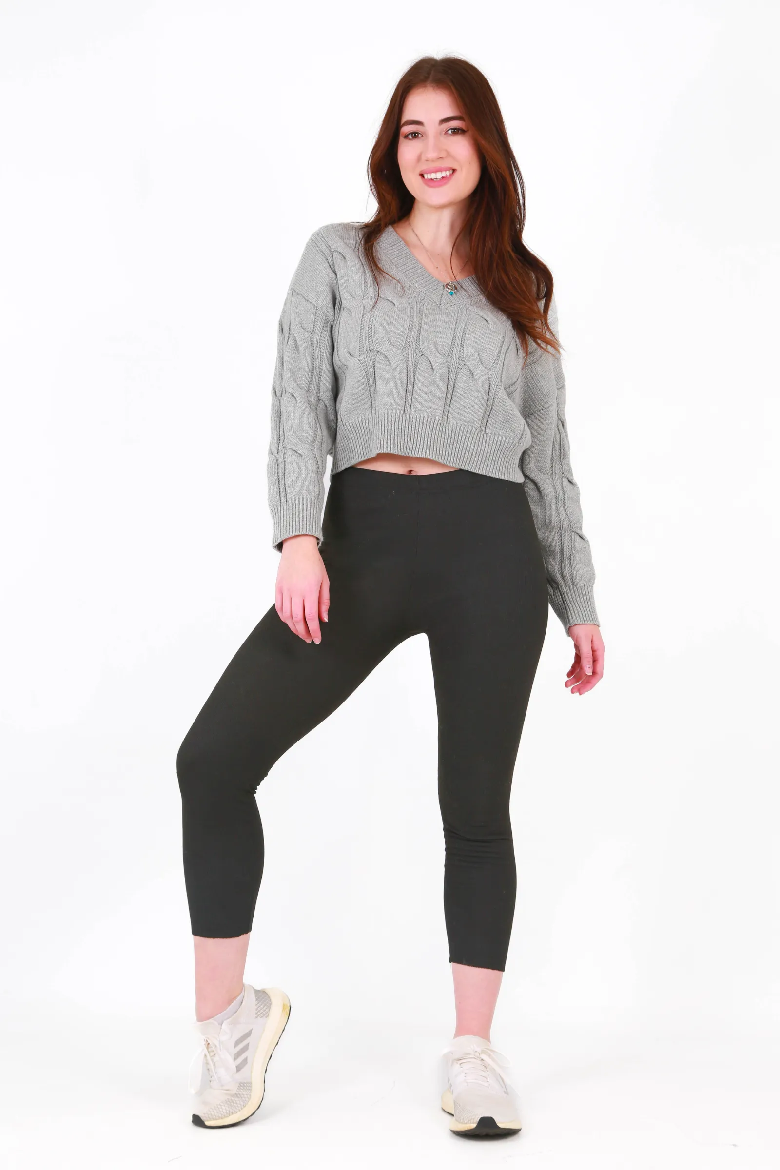 All Day Seamless capri Leggings - Black