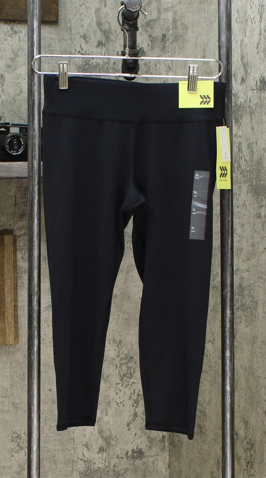 All In Motion Girls Performance Capri Leggings