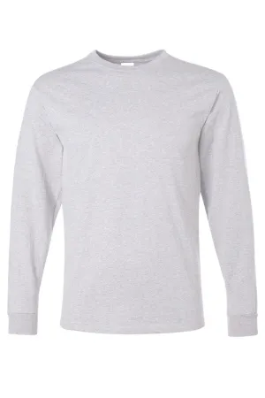 All The Hearts Mama Pink Unisex Dri-Power Long-Sleeve 50/50 Tee