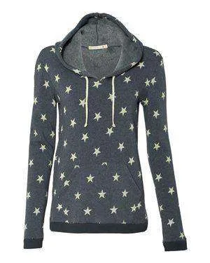 Alternative Women's Slim Fit Hoodie Sweatshirt - 9596