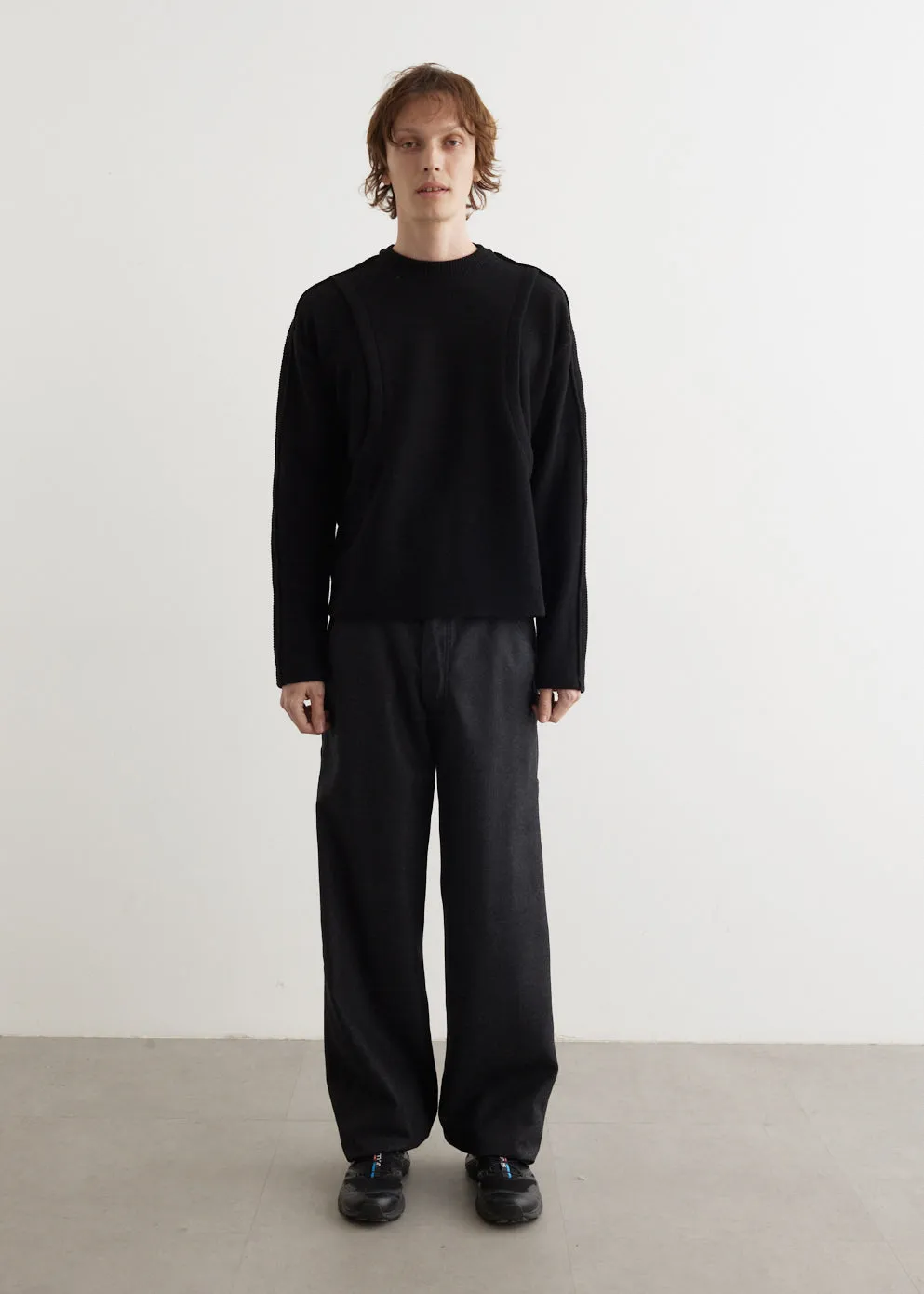 Amanes Crewneck Sweater