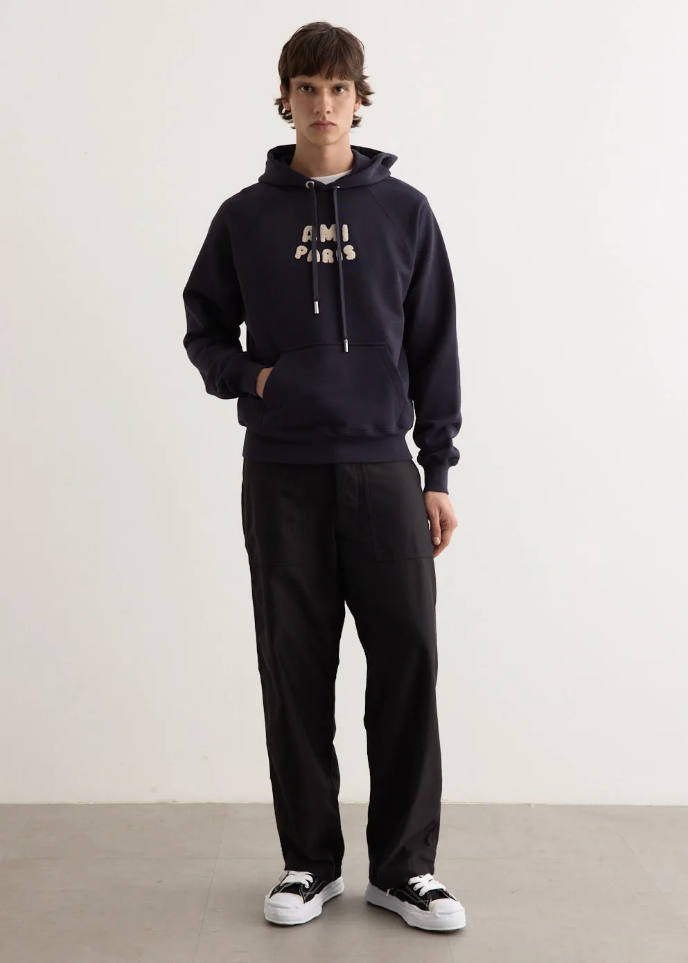 Ami Print Hoodie