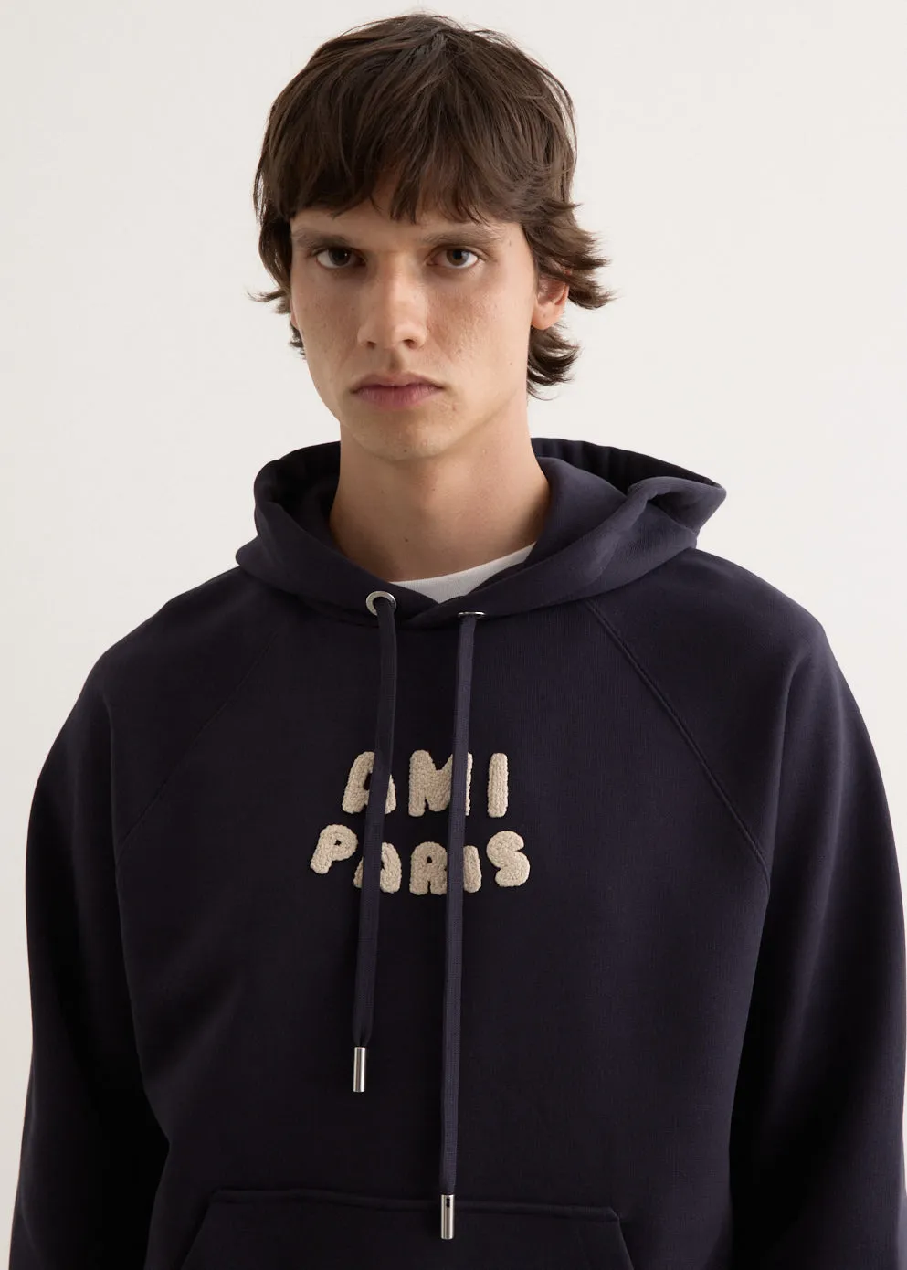 Ami Print Hoodie