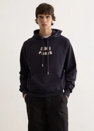 Ami Print Hoodie