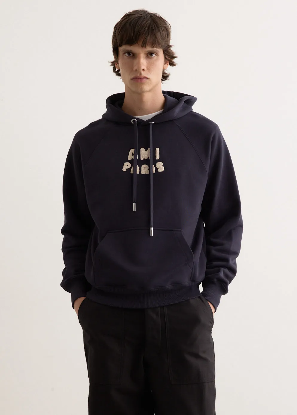 Ami Print Hoodie