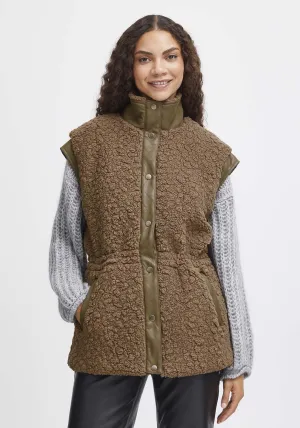 Anamaj Waistcoat - Brown