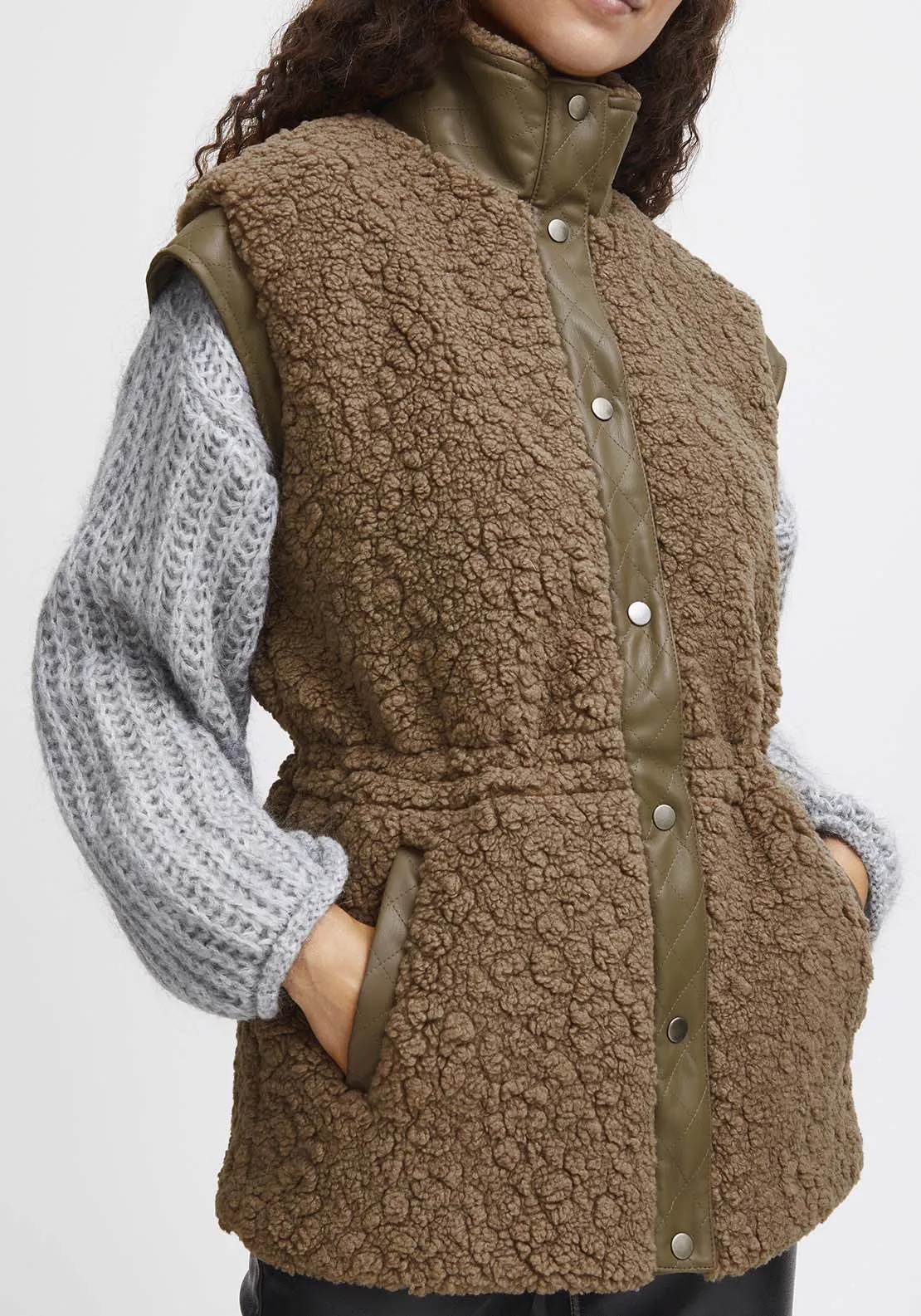 Anamaj Waistcoat - Brown