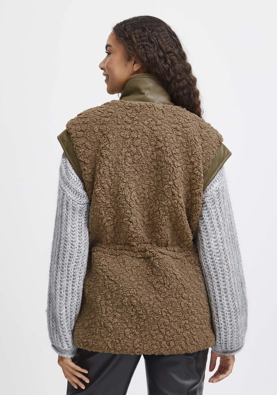 Anamaj Waistcoat - Brown