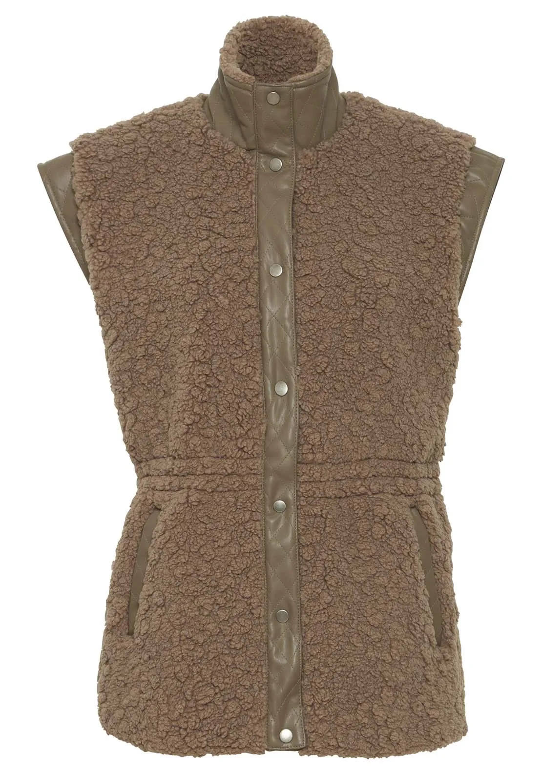 Anamaj Waistcoat - Brown