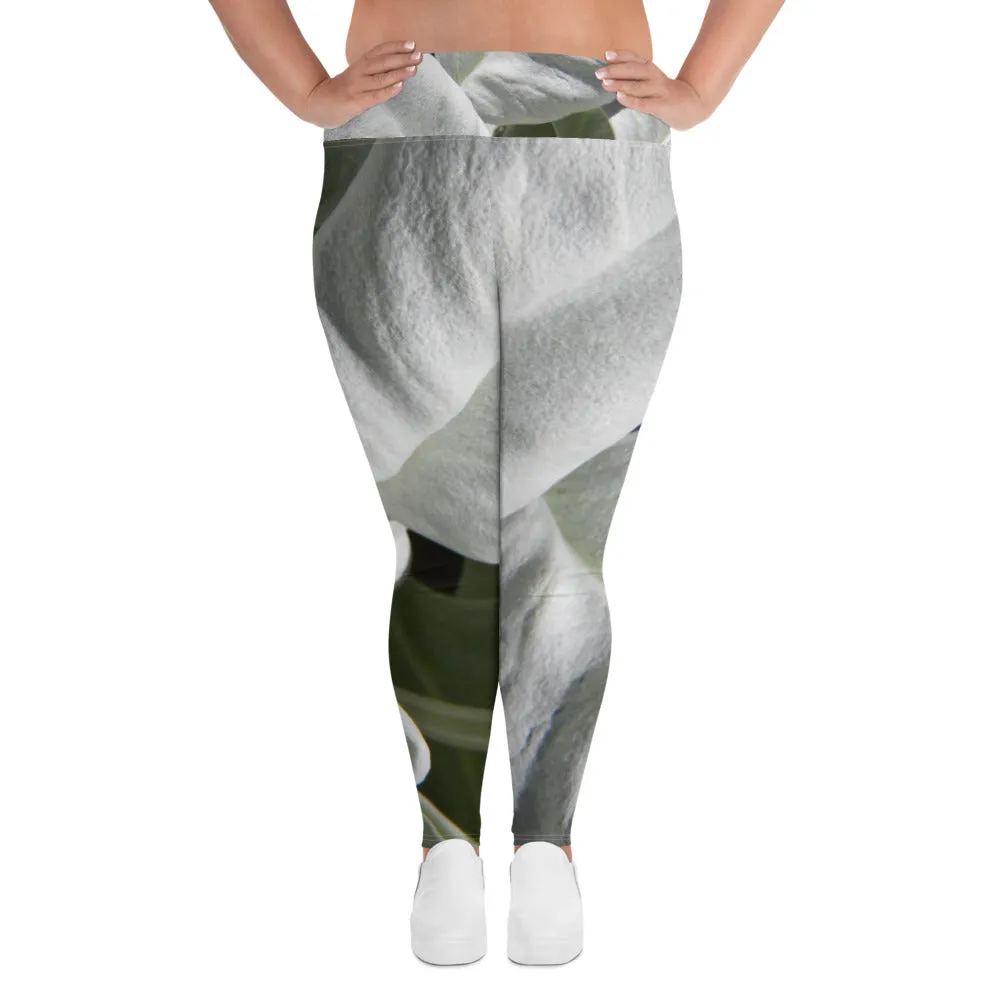 Angel Wings Plus Size Leggings
