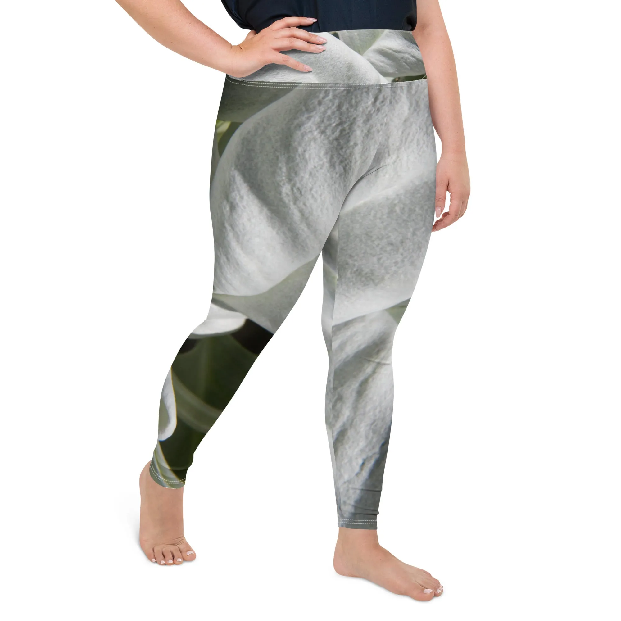Angel Wings Plus Size Leggings