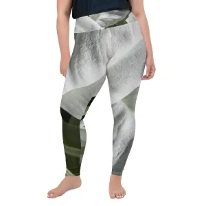 Angel Wings Plus Size Leggings