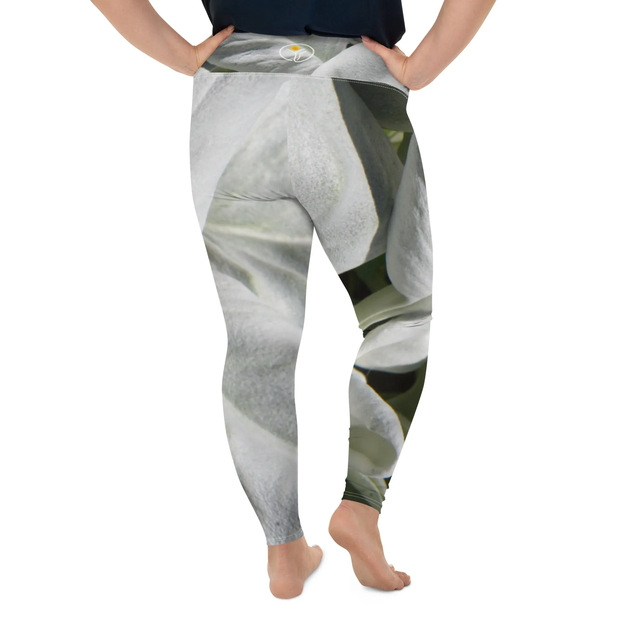Angel Wings Plus Size Leggings