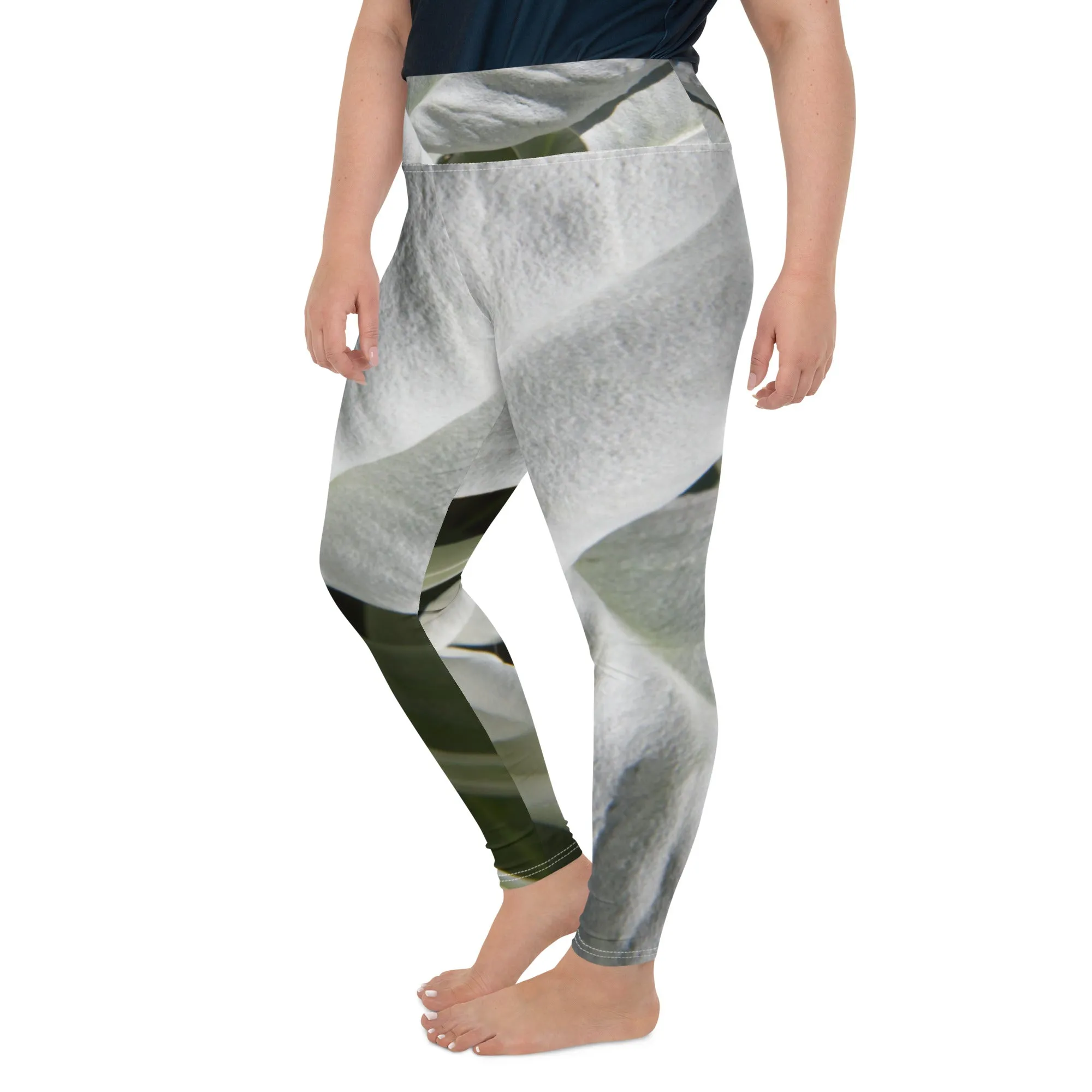 Angel Wings Plus Size Leggings
