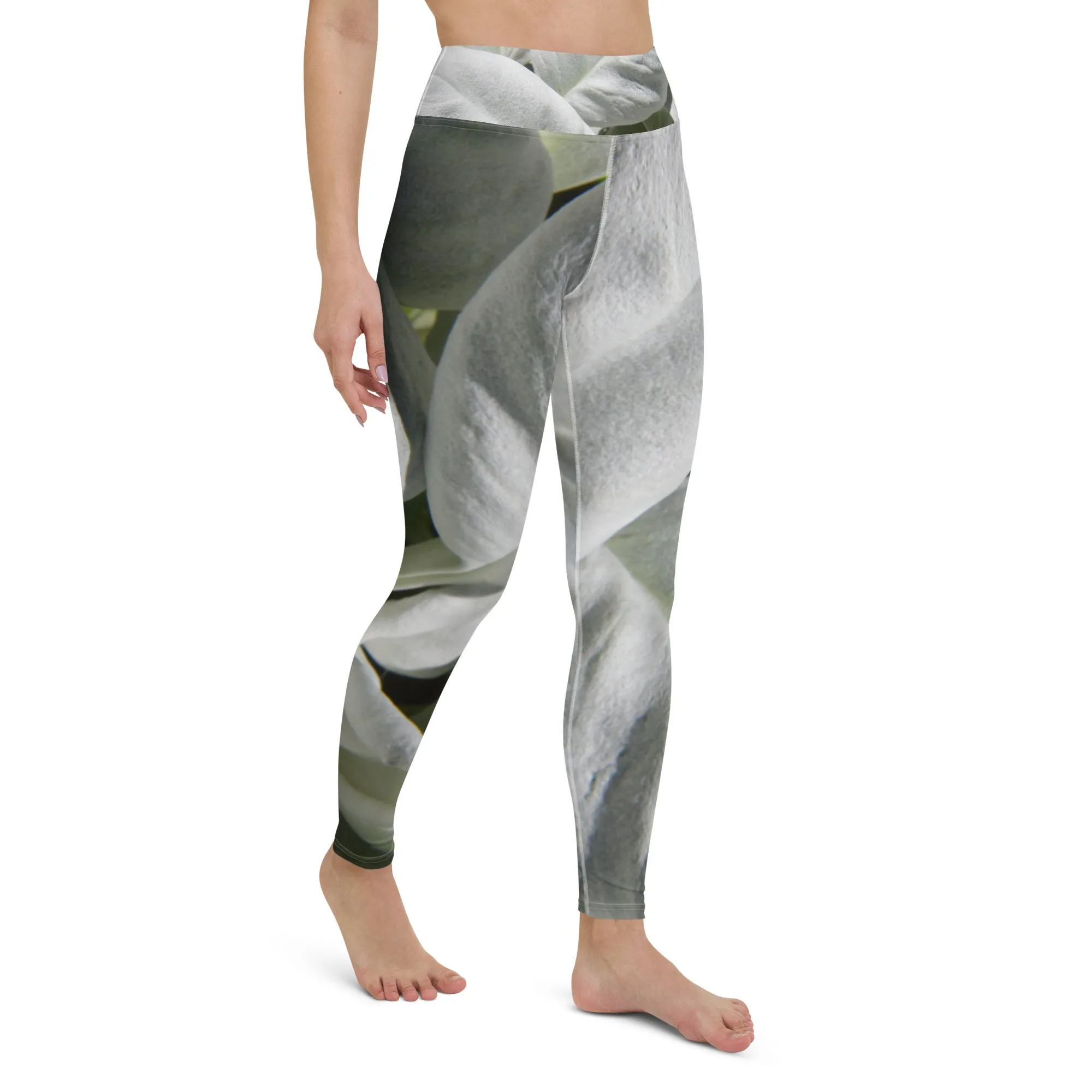 Angel Wings Yoga Leggings