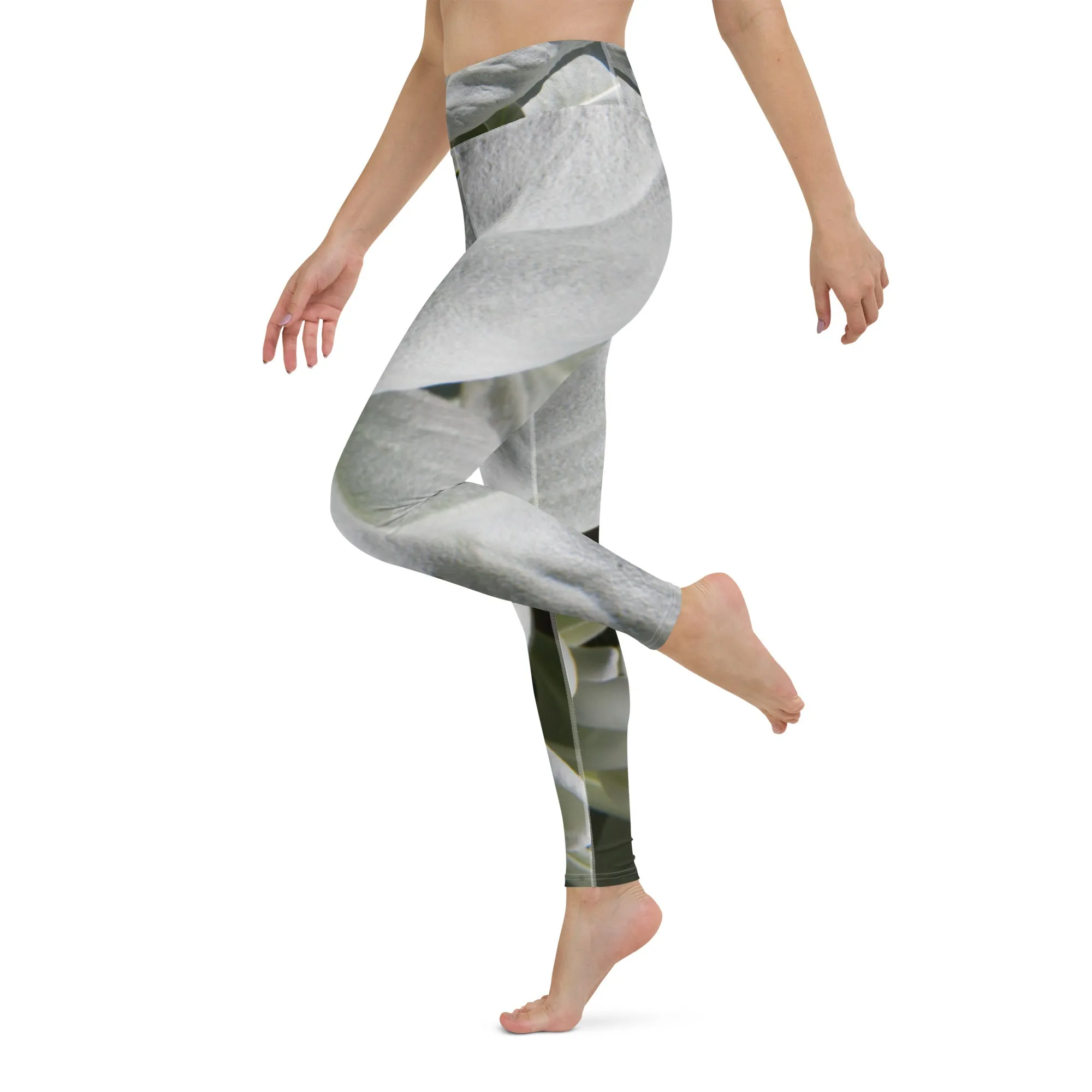 Angel Wings Yoga Leggings