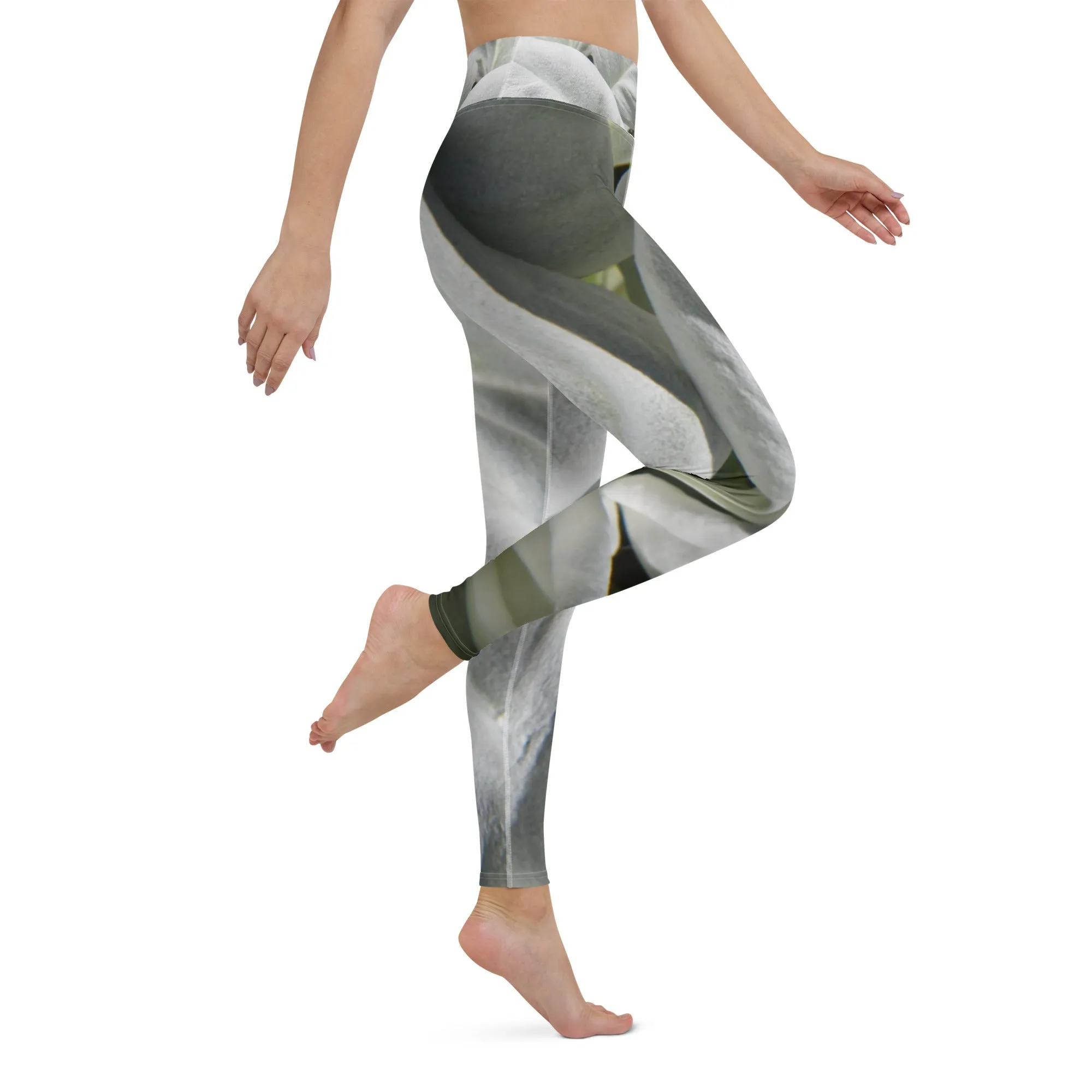 Angel Wings Yoga Leggings