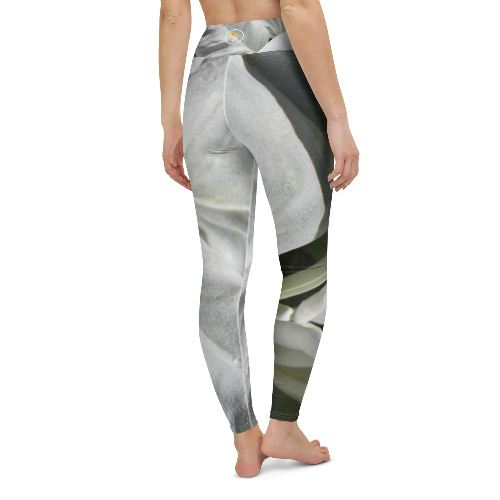 Angel Wings Yoga Leggings