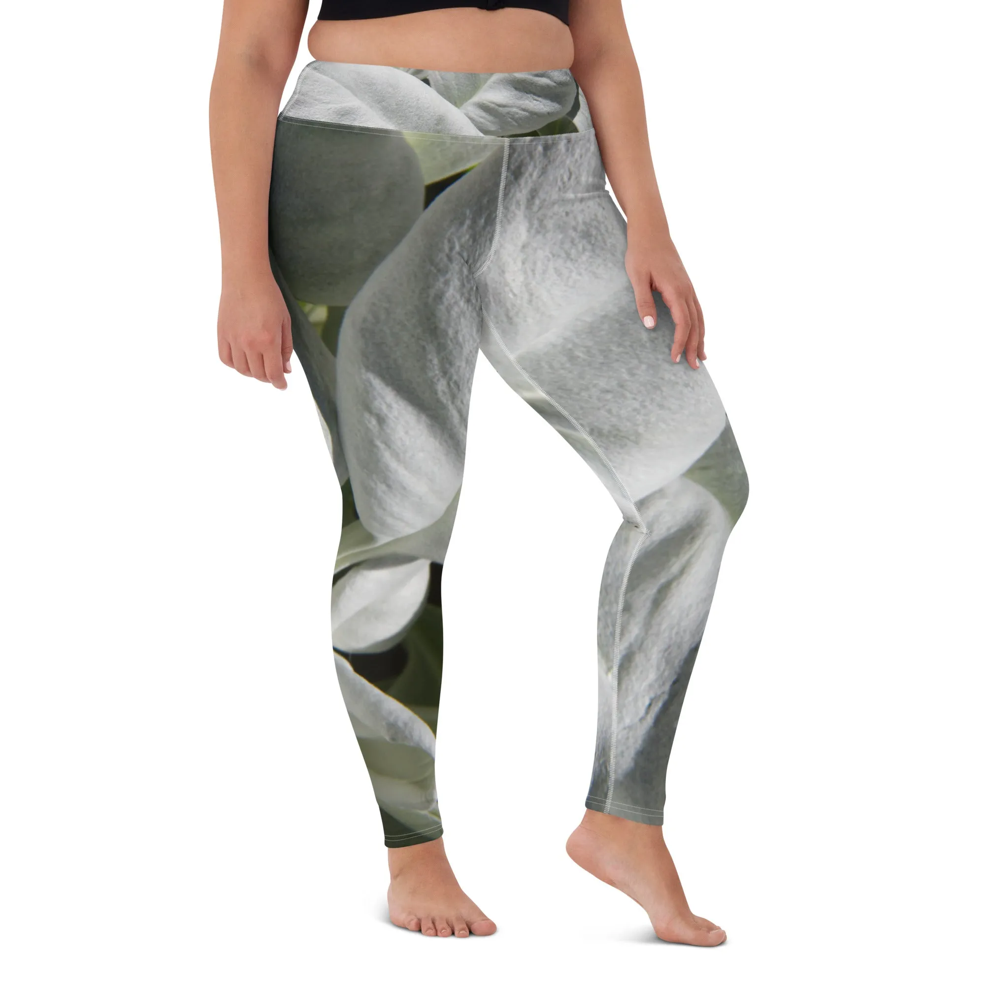 Angel Wings Yoga Leggings
