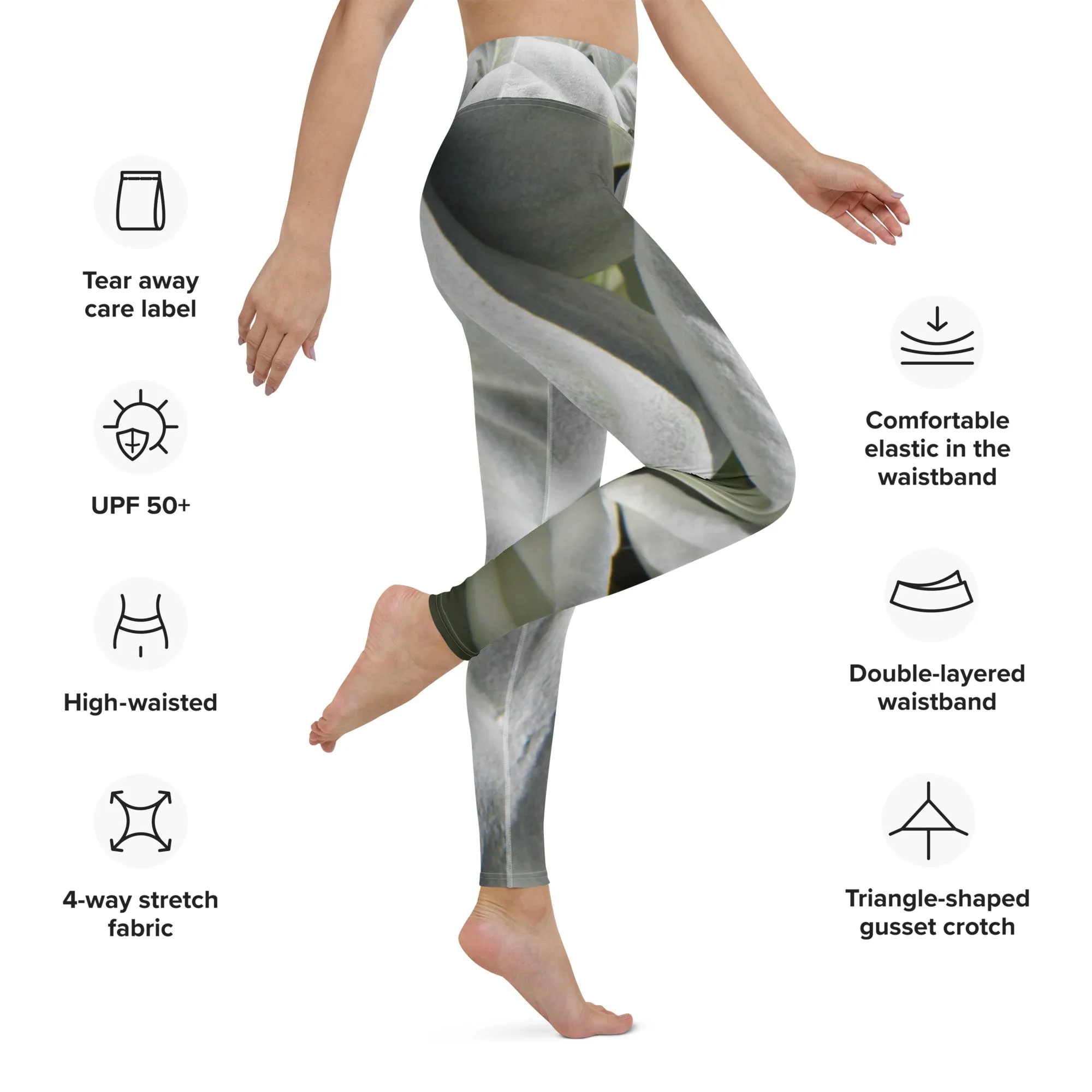 Angel Wings Yoga Leggings