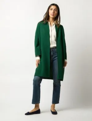 Ann Mashburn Estelle Coat - Forest