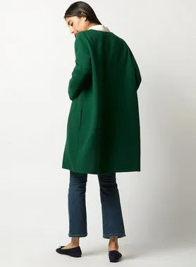 Ann Mashburn Estelle Coat - Forest