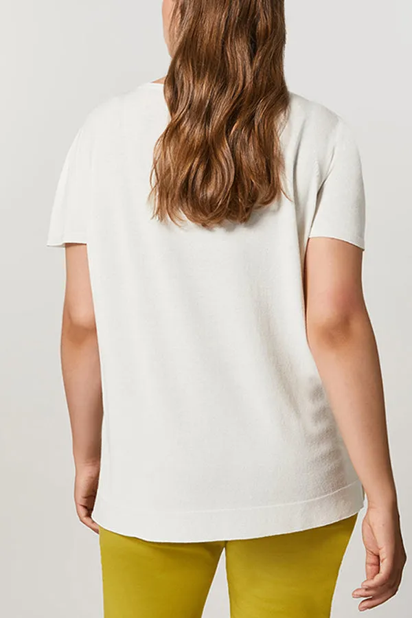 APICE CREPE VISCOSE SWEATER