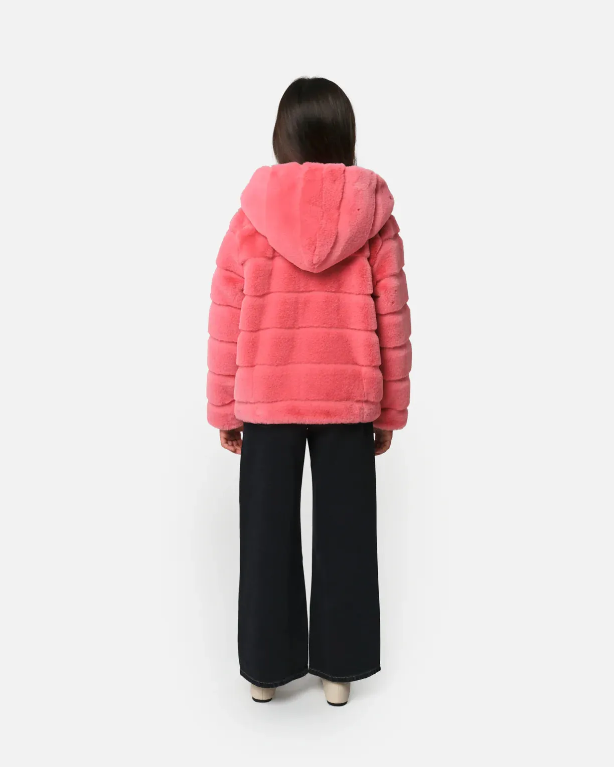 Apparis Goldy Kids Short Coat Geranium
