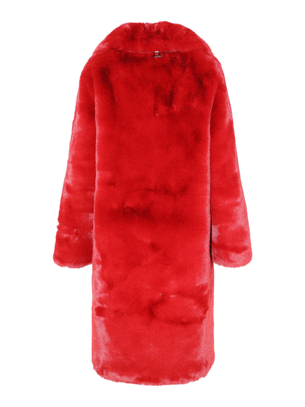 Apparis Steffi Long Coat in Rouge