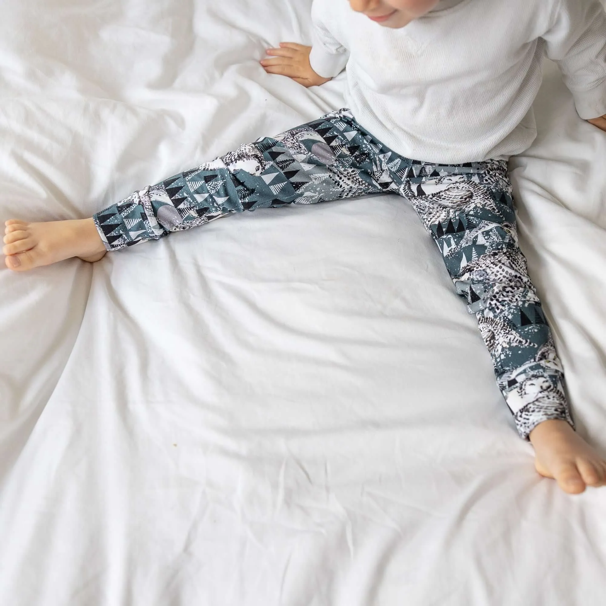 Artic Owls Child & Baby Leggings