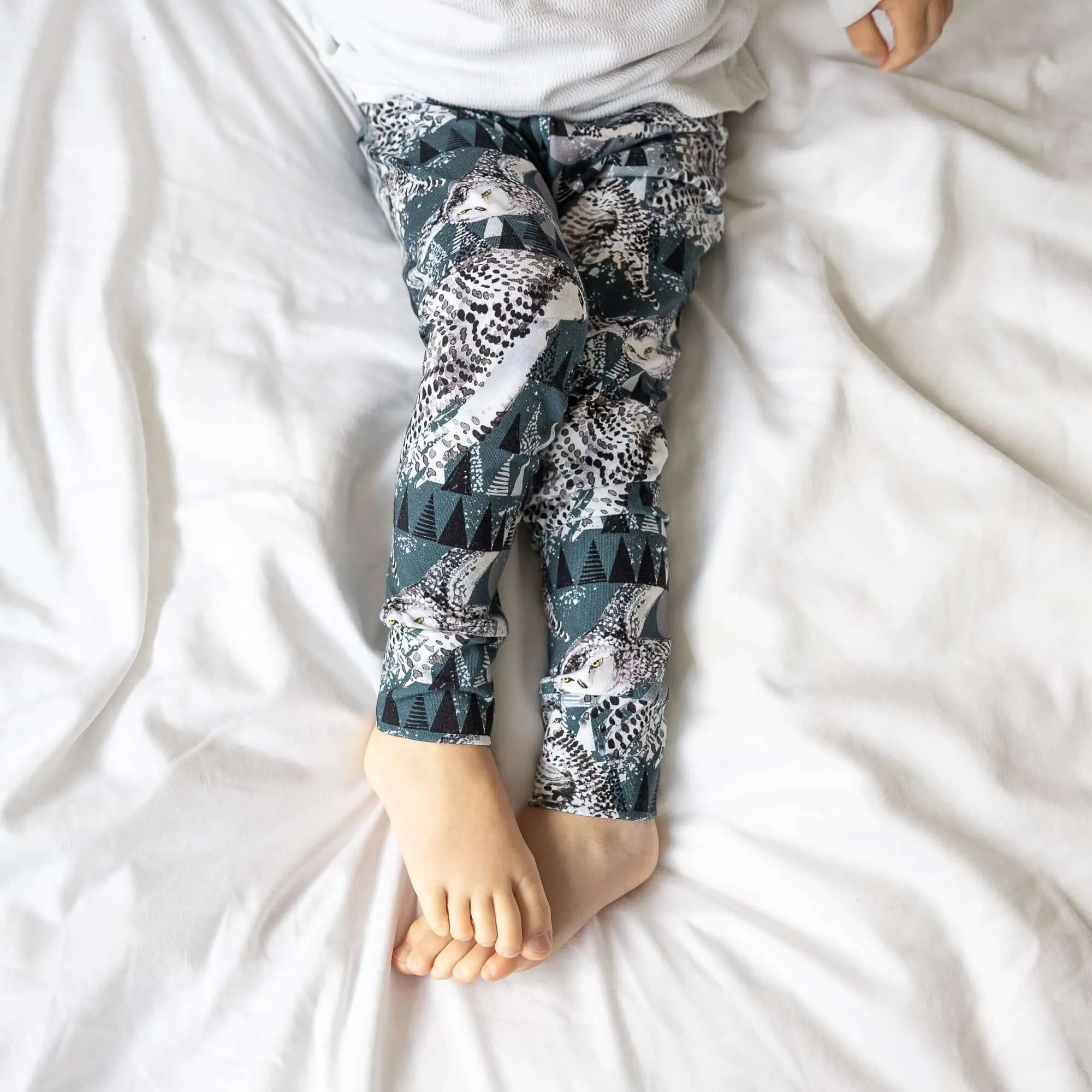 Artic Owls Child & Baby Leggings
