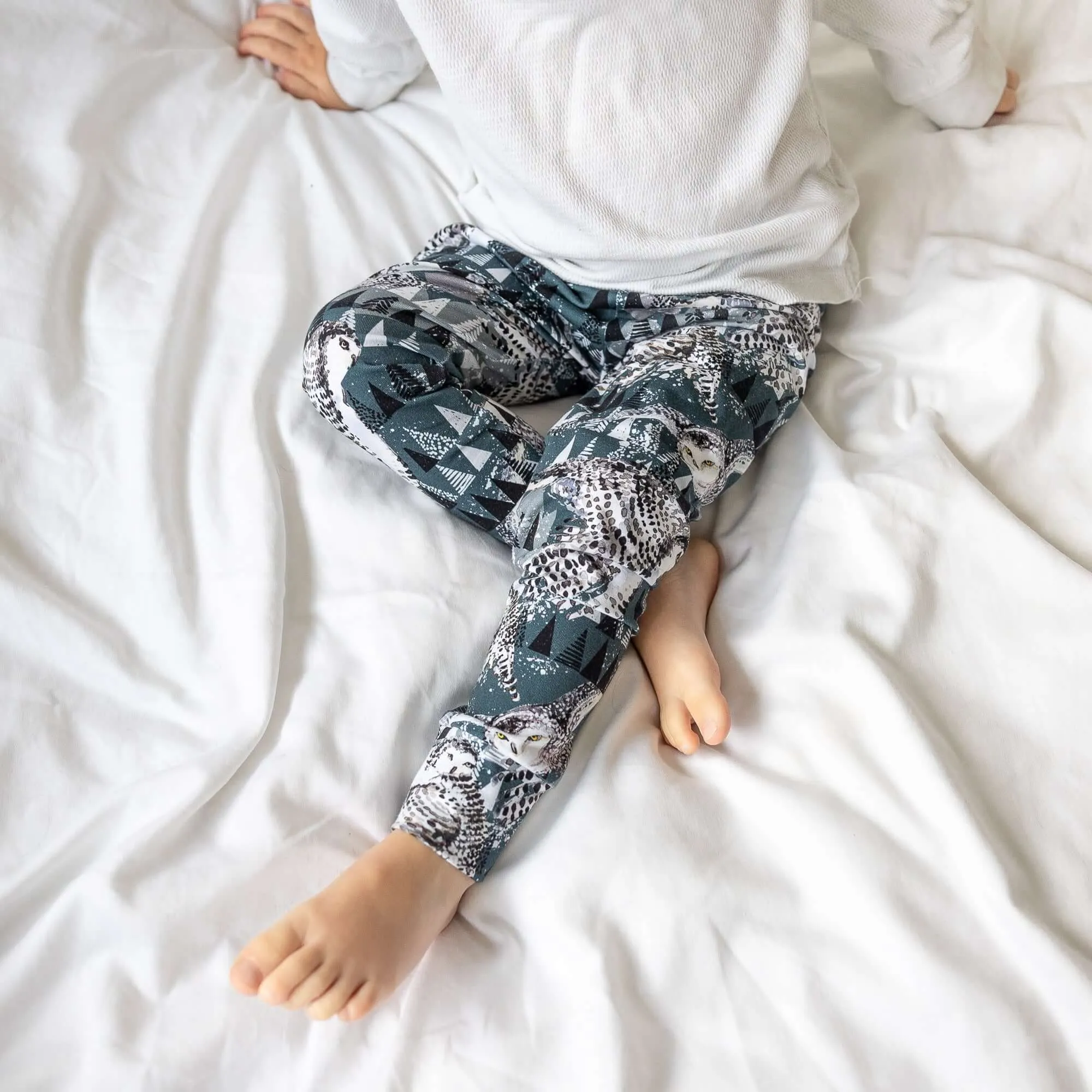 Artic Owls Child & Baby Leggings