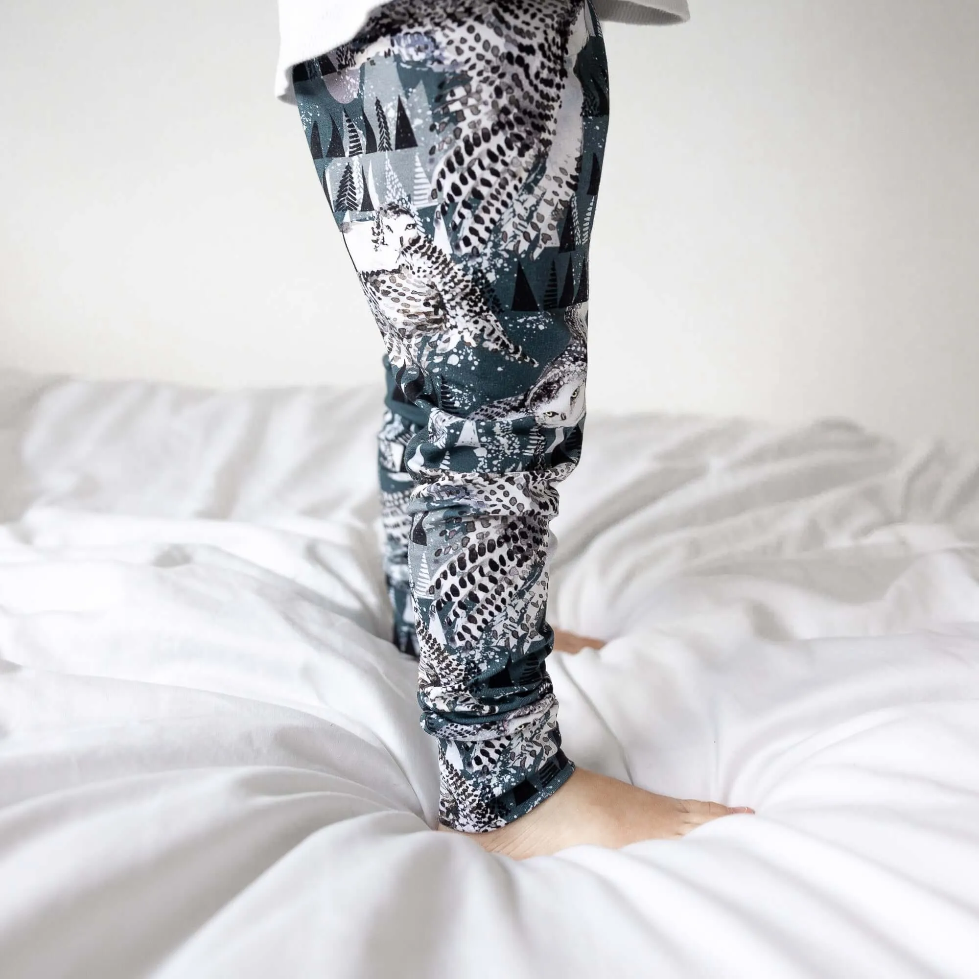 Artic Owls Child & Baby Leggings