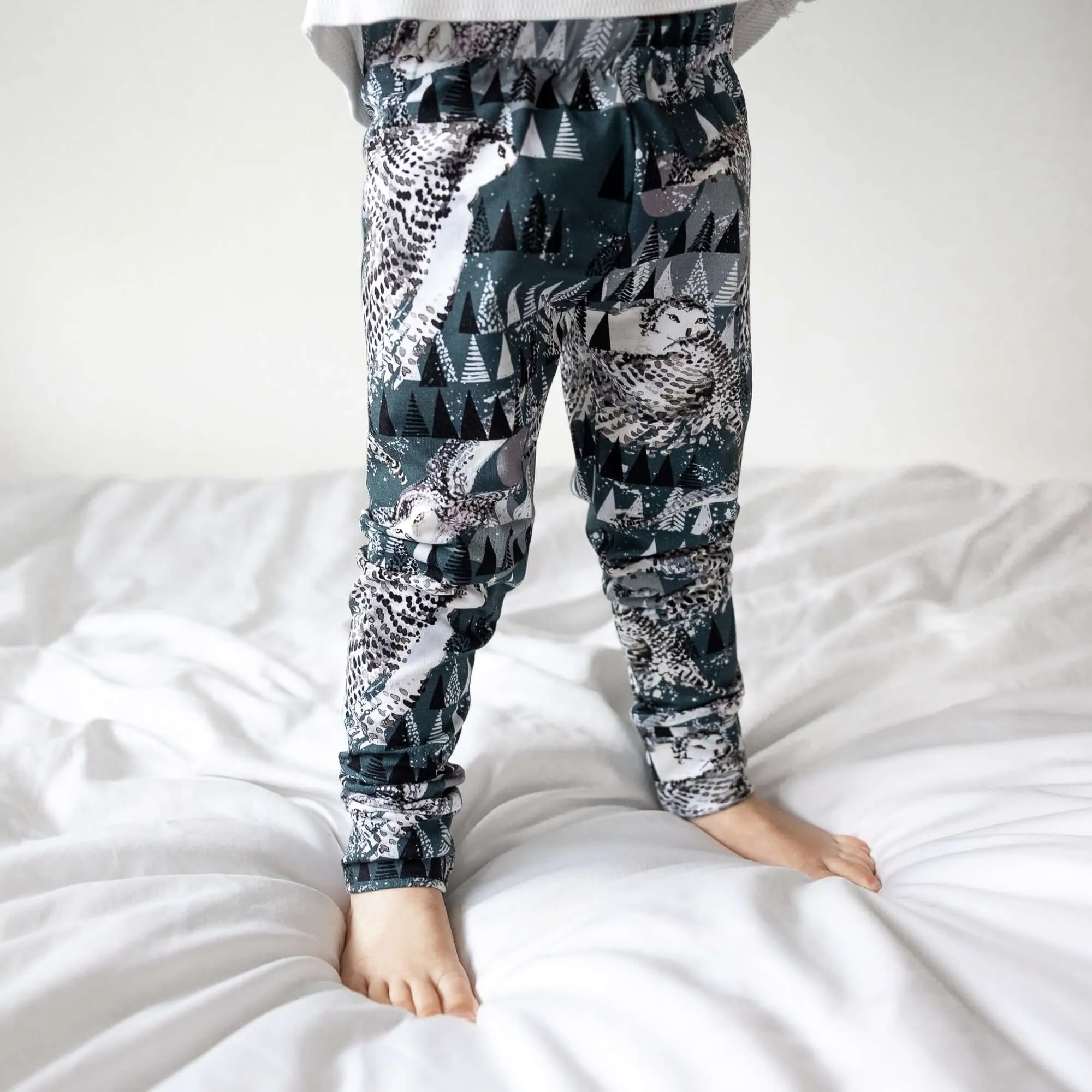 Artic Owls Child & Baby Leggings
