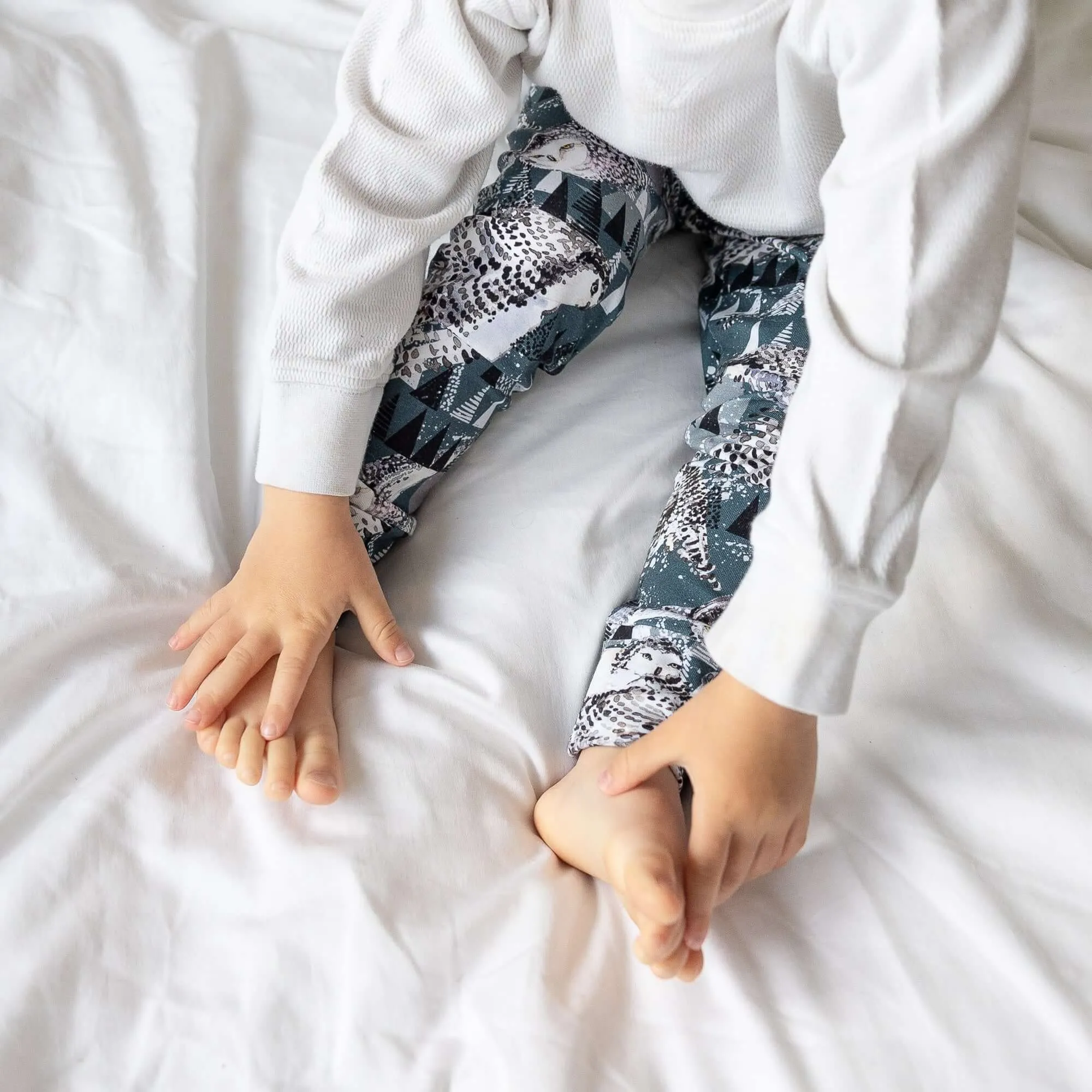 Artic Owls Child & Baby Leggings