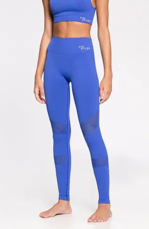 Ascend RioSeamless™ Leggings Blue
