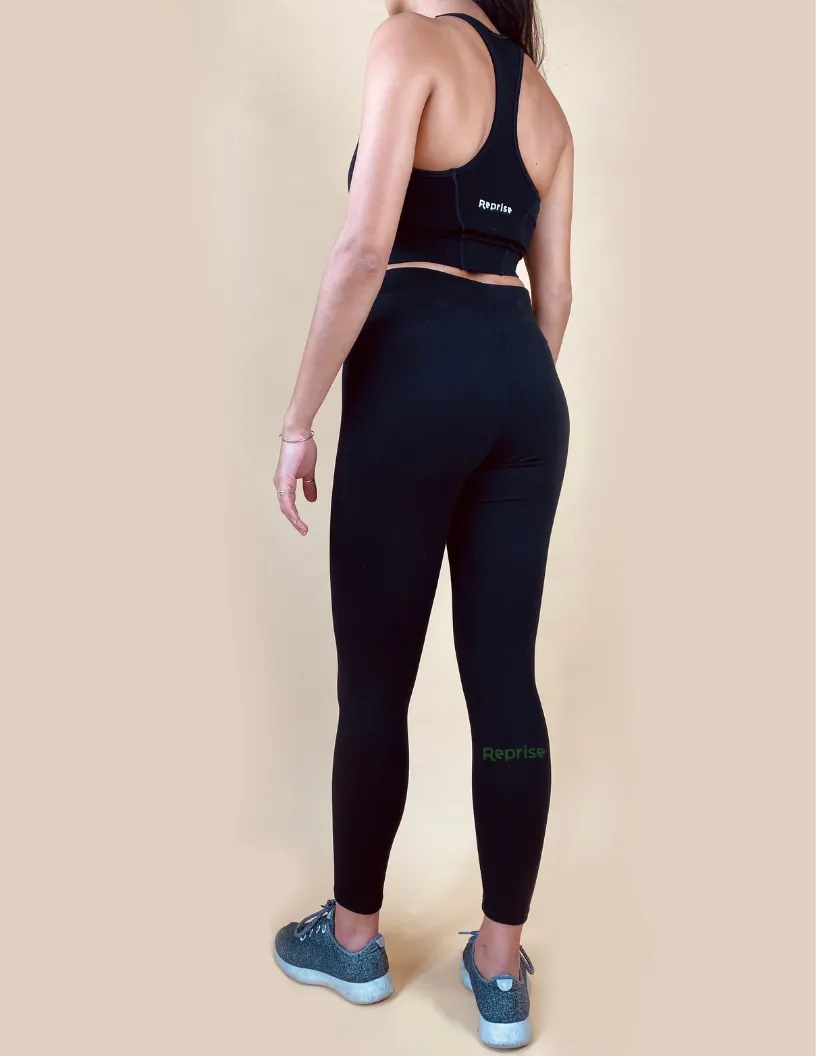 Aspen Leggings: Black