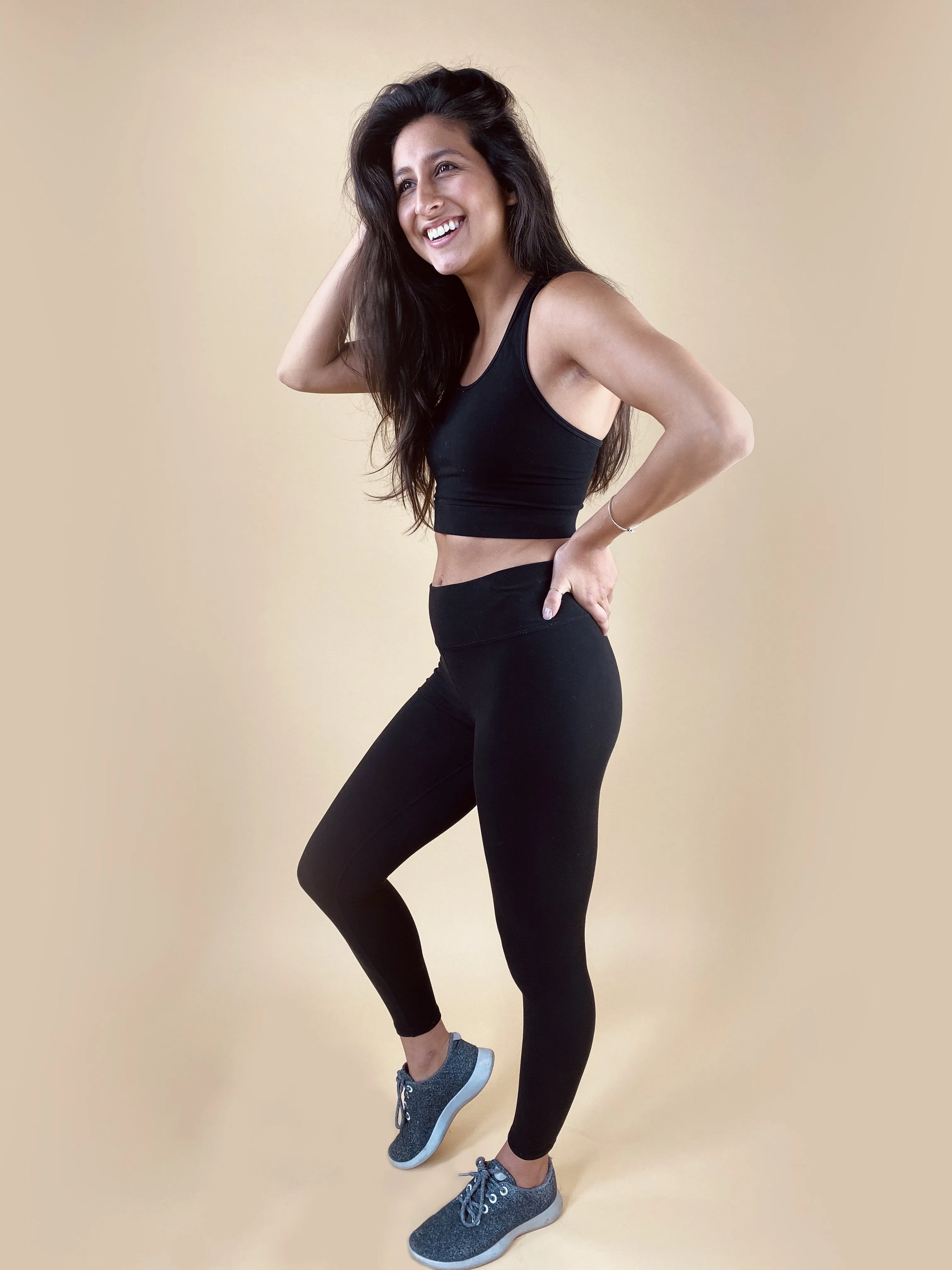 Aspen Leggings: Black