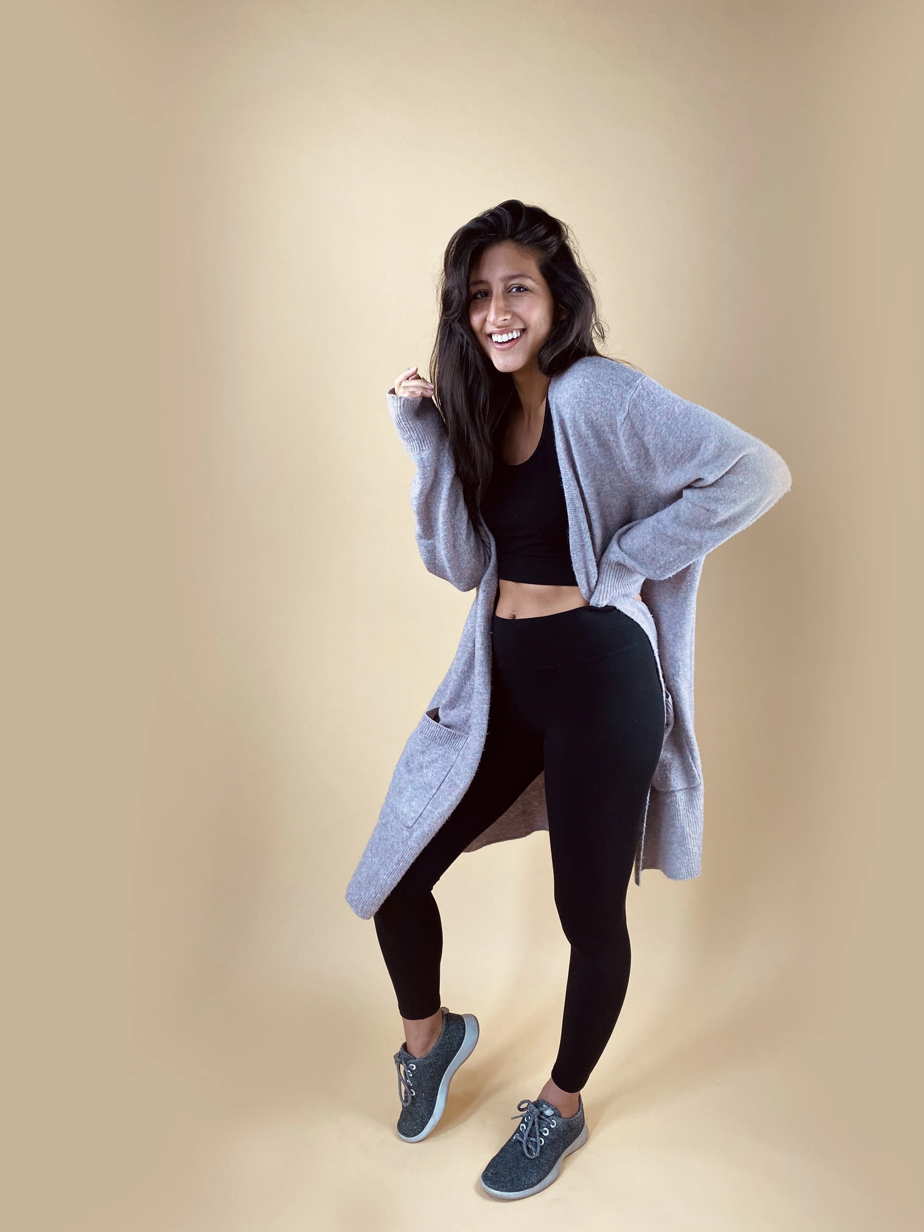 Aspen Leggings: Black